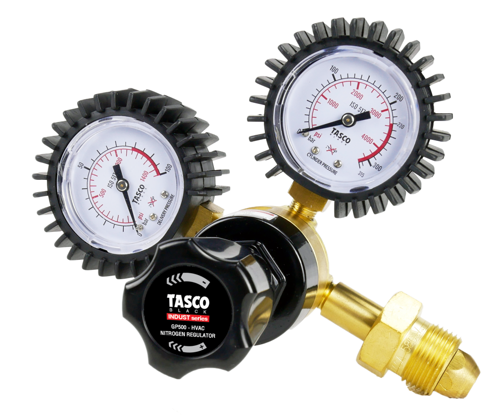 เกจไนโตรเจน TASCO BLACK GP500-HVAC Nitrogen Regulator