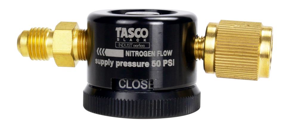 วาล์วควบคุมไนโตรเจน TASCO BLACK NFC Nitrogen Flow Control