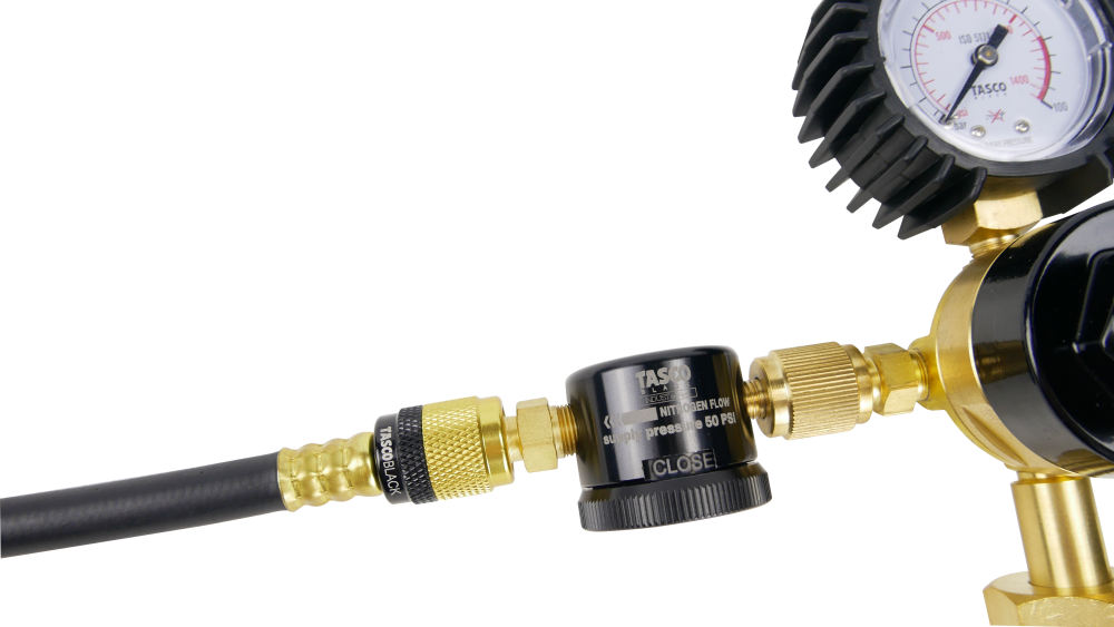 วาล์วควบคุมไนโตรเจน TASCO BLACK NFC Nitrogen Flow Control