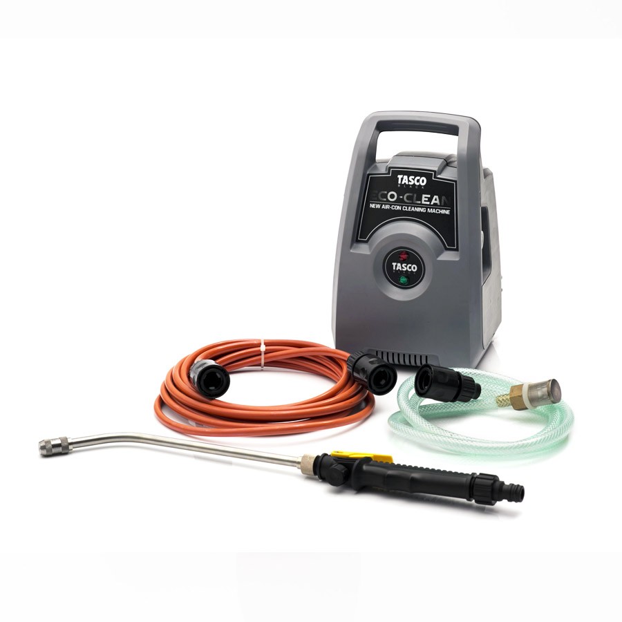 เครื่องฉีดน้ำแรงดันต่ำ TASCO ECO-CLEAN Cleaning Machine สำหรับล้างแอร์บ้าน แรงดัน 7-10 บาร์