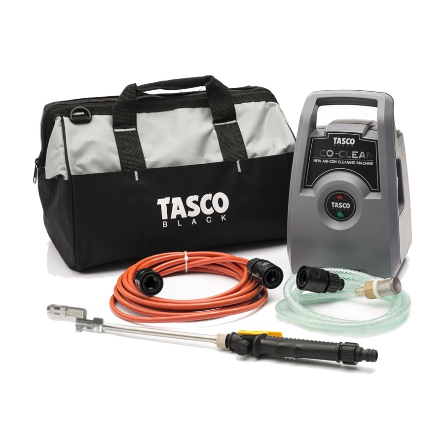 เครื่องฉีดน้ำแรงดันต่ำ TASCO BLACK ECO-CLEAN Cleaning Machine สำหรับล้างแอร์บ้าน แรงดัน 7-10 บาร์
