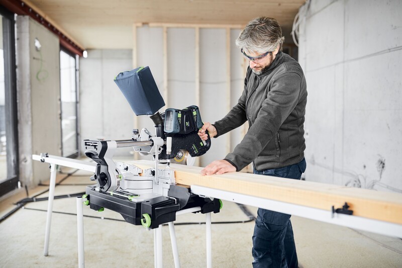 แท่นตัดองศา FESTOOL 576848 Cordless sliding compound miter saw KAPEX KSC 60 EB-Basic