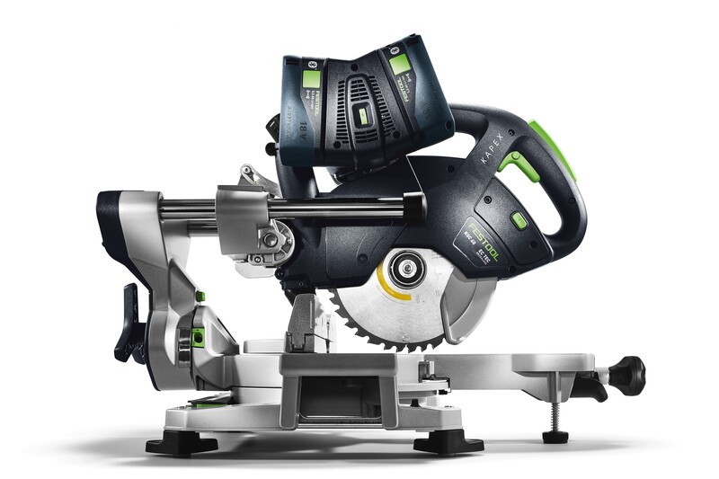 แท่นตัดองศา FESTOOL 576848 Cordless sliding compound miter saw KAPEX KSC 60 EB-Basic