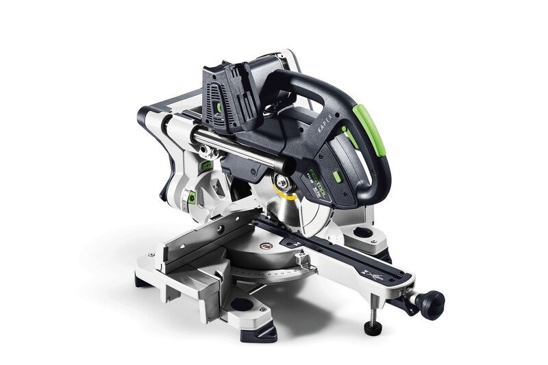 แท่นตัดองศา FESTOOL 576848 Cordless sliding compound miter saw KAPEX KSC 60 EB-Basic