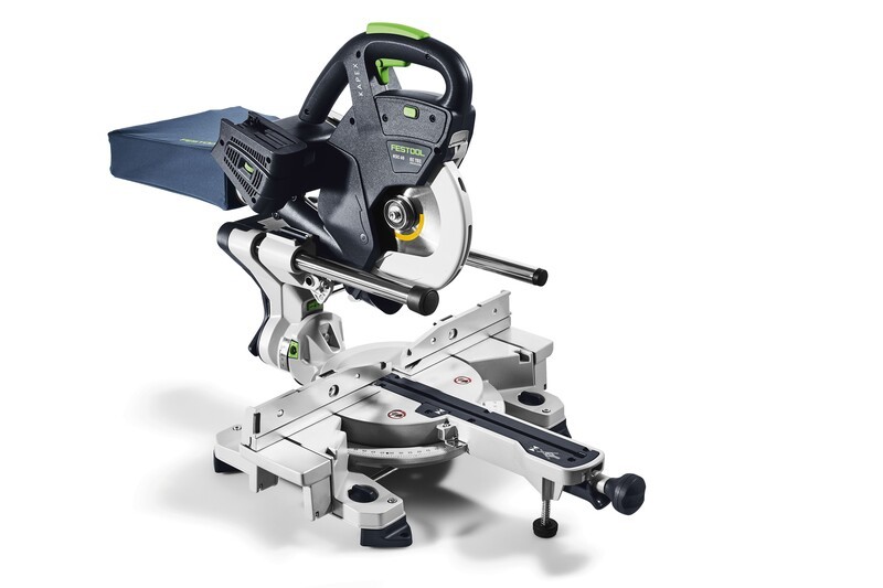 แท่นตัดองศา FESTOOL 576848 Cordless sliding compound miter saw KAPEX KSC 60 EB-Basic