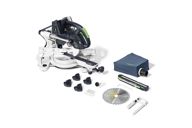 แท่นตัดองศา FESTOOL 576848 Cordless sliding compound miter saw KAPEX KSC 60 EB-Basic