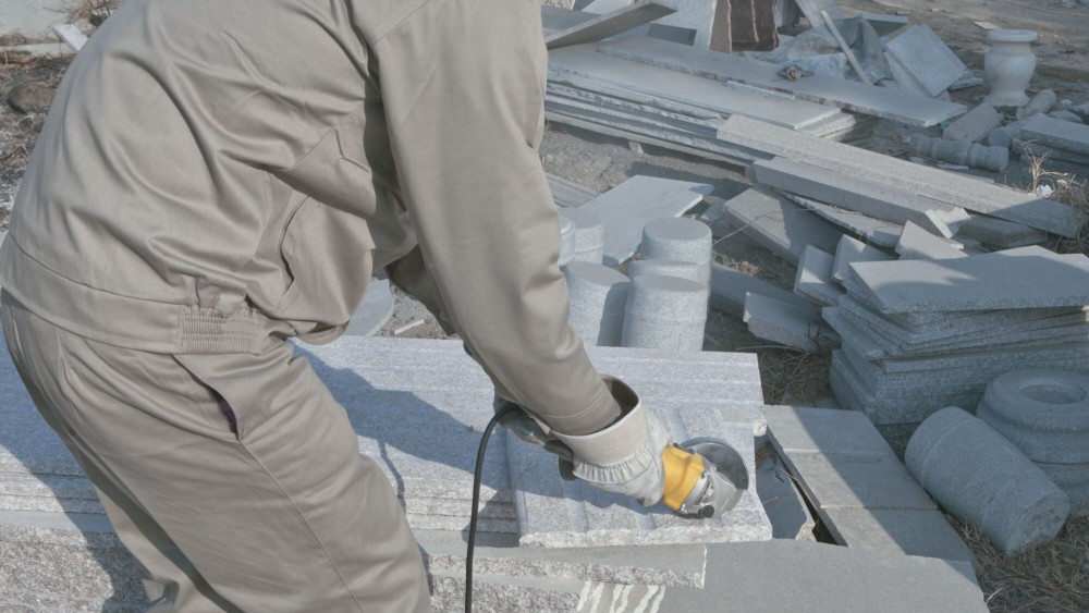 เครื่องเจียร STANLEY SGS104-B1 ขนาด 4 นิ้ว กำลังไฟ 1050 วัตต์