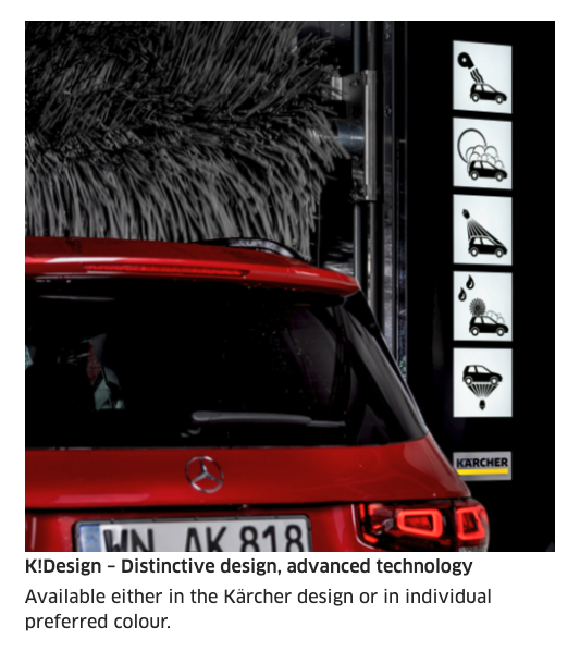 เครื่องล้างรถอัตโนมัติ Karcher CW 3 Klean!Star 1.534-100.2