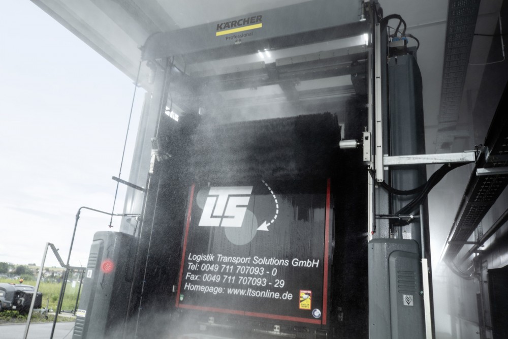 เครื่องล้างรถบรรทุกอัตโนมัติ Karcher Truckwash TB 46 1.534-052.0
