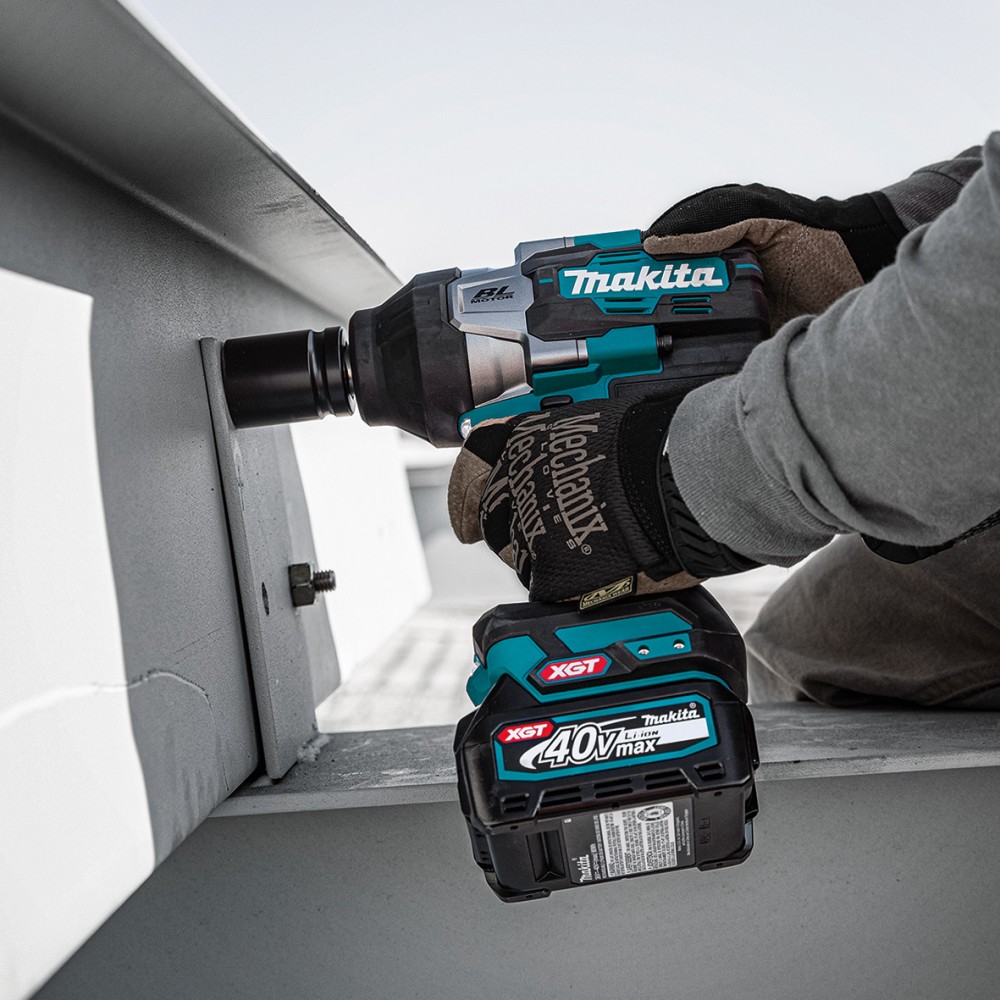 บล็อกไฟฟ้า MAKITA TW002GZ 40V. ขนาด 1/2นิ้ว แรงบิดขันน็อต 1,700 Nm BL motor (ตัวเปล่า)