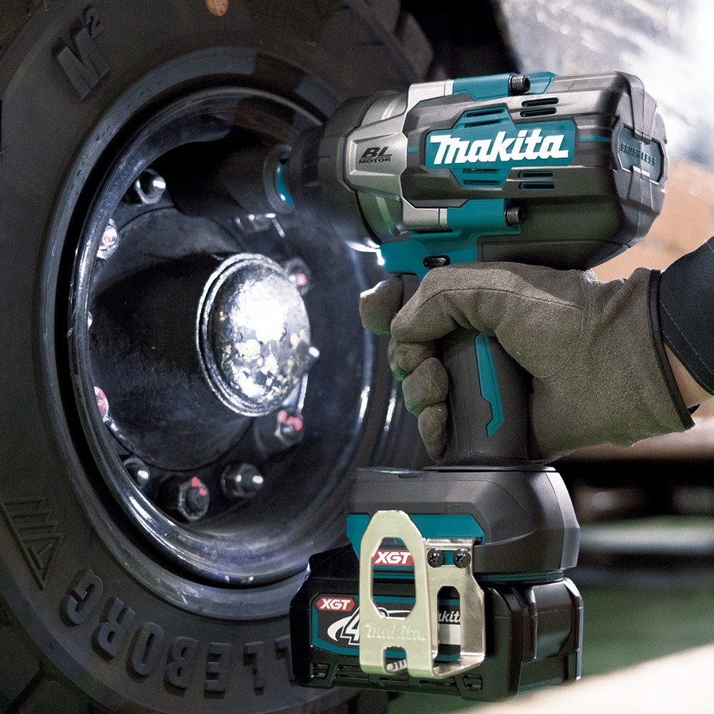 บล็อกไฟฟ้า MAKITA TW002GZ 40V. ขนาด 1/2นิ้ว แรงบิดขันน็อต 1,700 Nm BL motor (ตัวเปล่า)