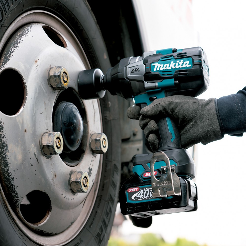 บล็อกไฟฟ้า MAKITA TW002GZ 40V. ขนาด 1/2นิ้ว แรงบิดขันน็อต 1,700 Nm BL motor (ตัวเปล่า)