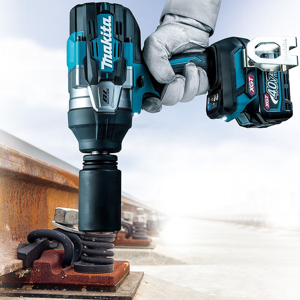บล็อกไฟฟ้า MAKITA TW002GZ 40V. ขนาด 1/2นิ้ว แรงบิดขันน็อต 1,700 Nm BL motor (ตัวเปล่า)
