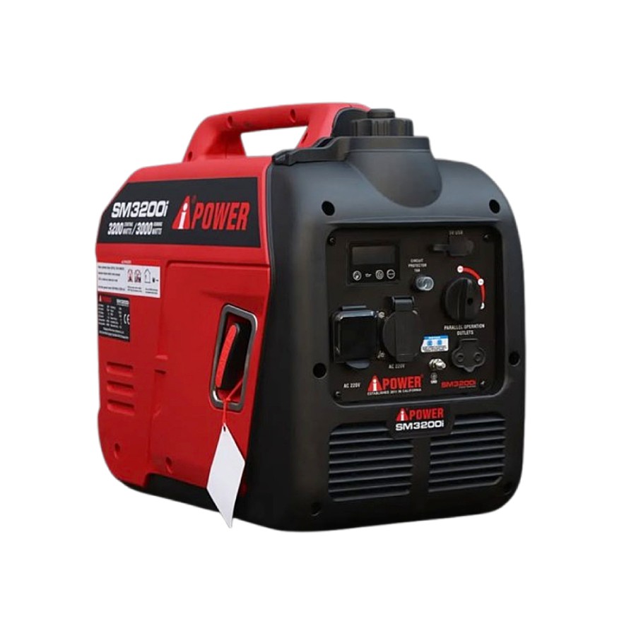 เครื่องกำเนิดไฟฟ้า อินเวอร์เตอร์ AiPOWER SM3200i 220V/50Hz กำลังไฟสูงสุด 3200W