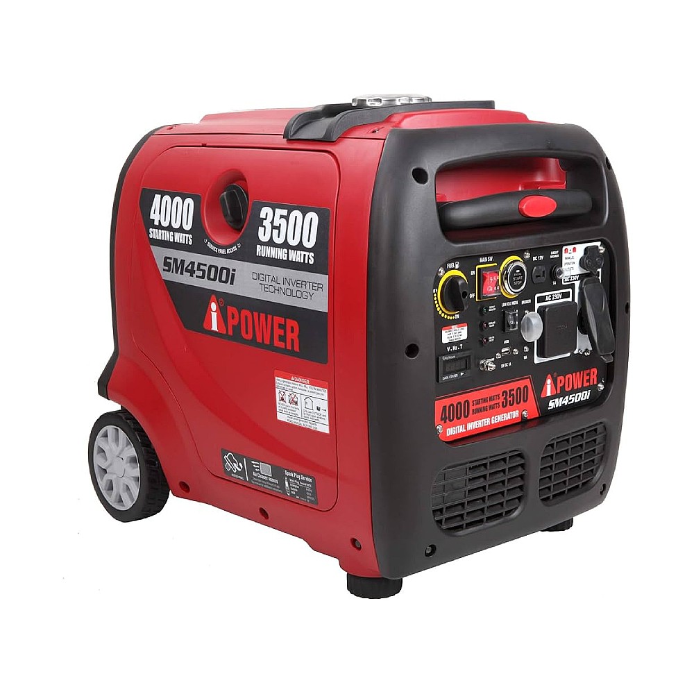 เครื่องกำเนิดไฟฟ้า อินเวอร์เตอร์ AiPOWER SM4500i 220V/50Hz กำลังไฟสูงสุด 4000W