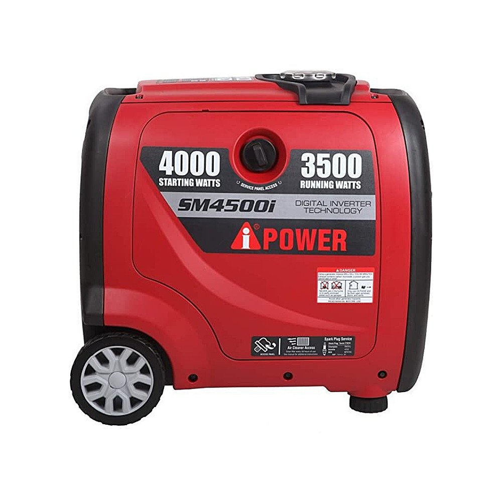 เครื่องกำเนิดไฟฟ้า อินเวอร์เตอร์ AiPOWER SM4500i 220V/50Hz กำลังไฟสูงสุด 4000W