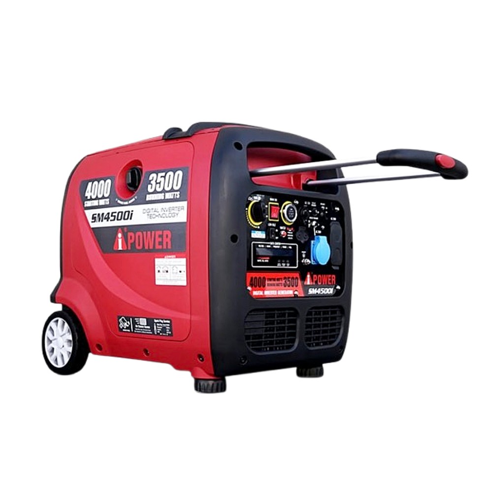 เครื่องกำเนิดไฟฟ้า อินเวอร์เตอร์ AiPOWER SM4500i 220V/50Hz กำลังไฟสูงสุด 4000W