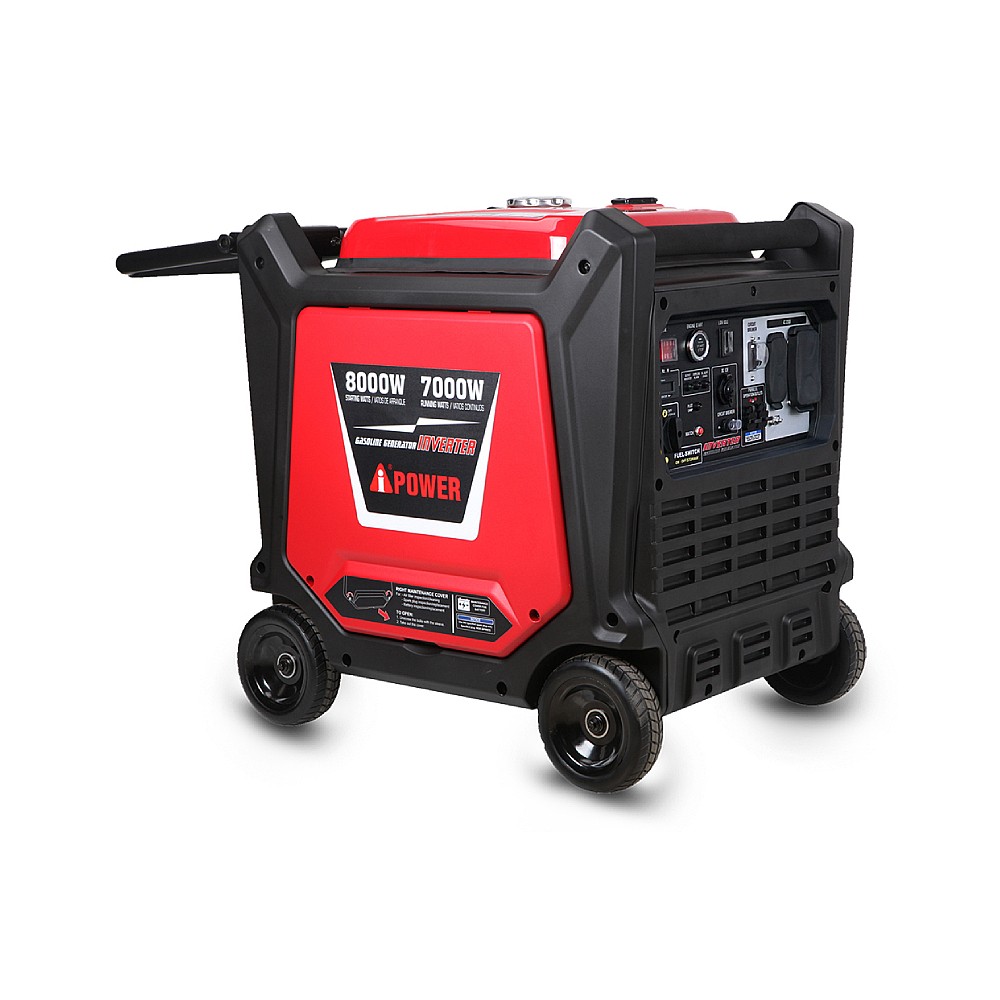 เครื่องกำเนิดไฟฟ้า อินเวอร์เตอร์ AiPOWER SM8000i 220V/50Hz กำลังไฟสูงสุด 8000W
