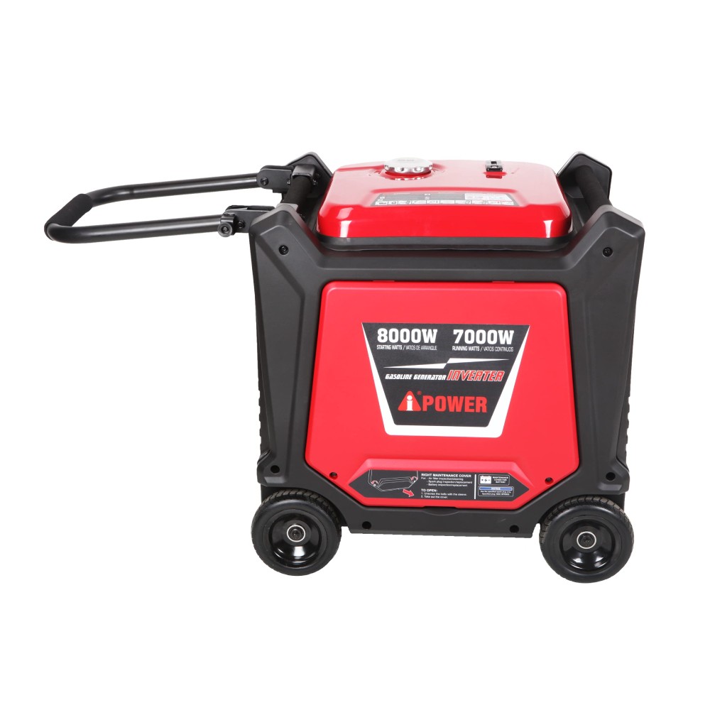 เครื่องกำเนิดไฟฟ้า อินเวอร์เตอร์ AiPOWER SM8000i 220V/50Hz กำลังไฟสูงสุด 8000W