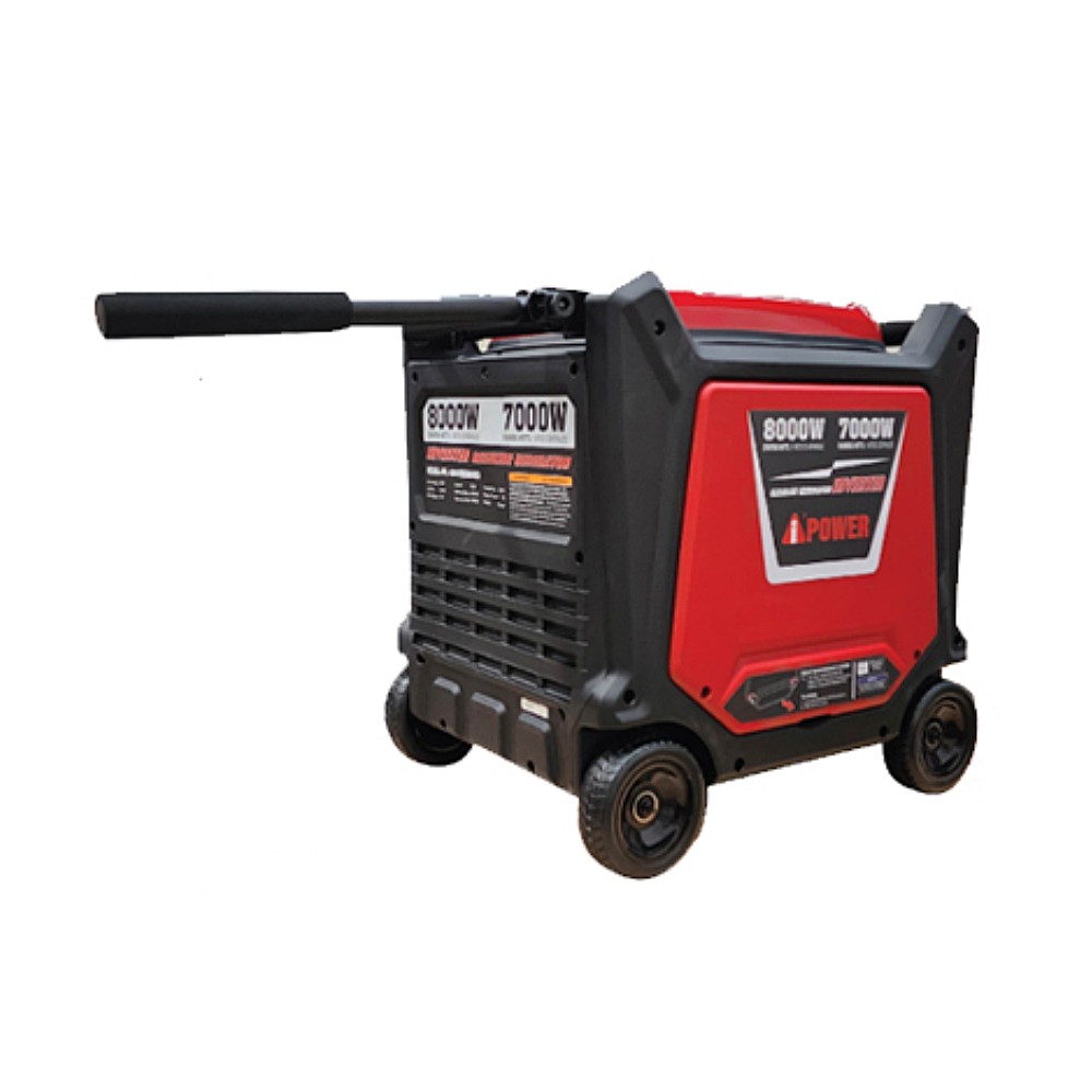 เครื่องกำเนิดไฟฟ้า อินเวอร์เตอร์ AiPOWER SM8000i 220V/50Hz กำลังไฟสูงสุด 8000W