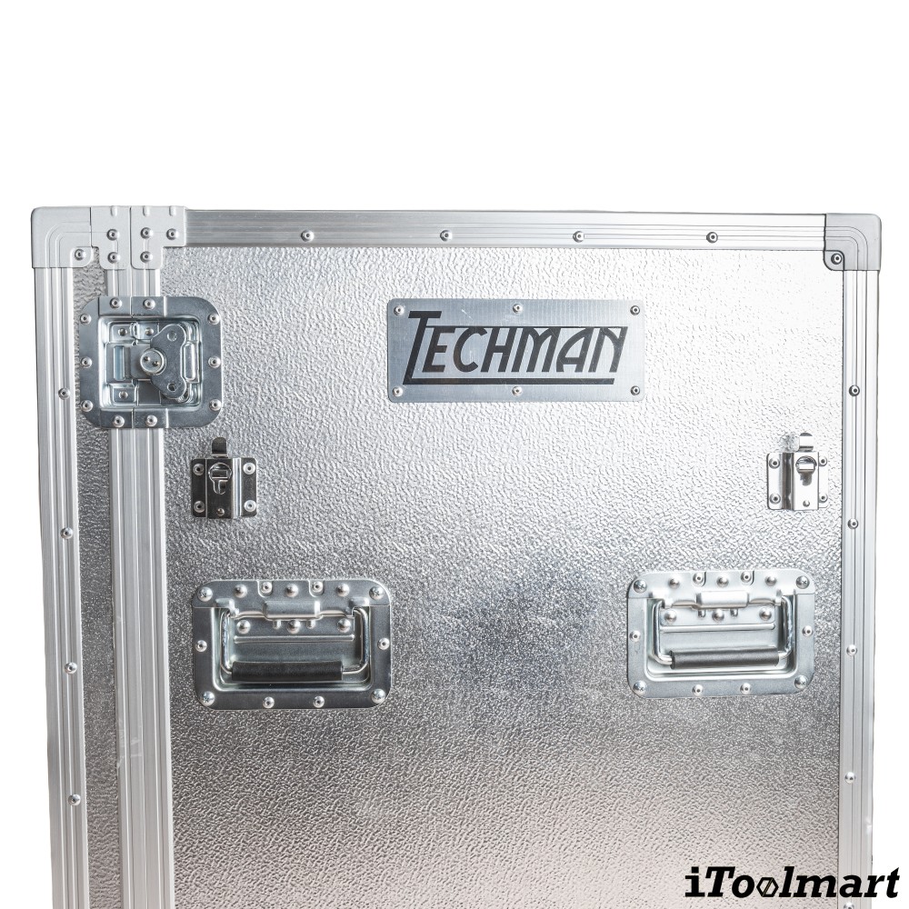 ตู้เครื่องมือช่าง Techman DR002H-2T 4 ชั้น Fright case tool cabinet