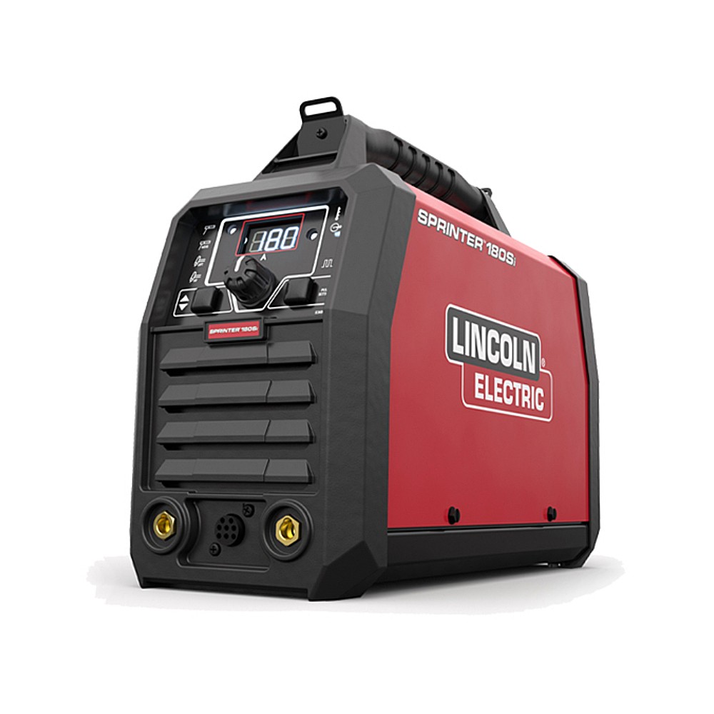 เครื่องเชื่อม 3 ระบบ Lincoln Sprinter™ 180Si MIG/MMA/TIG (USA)