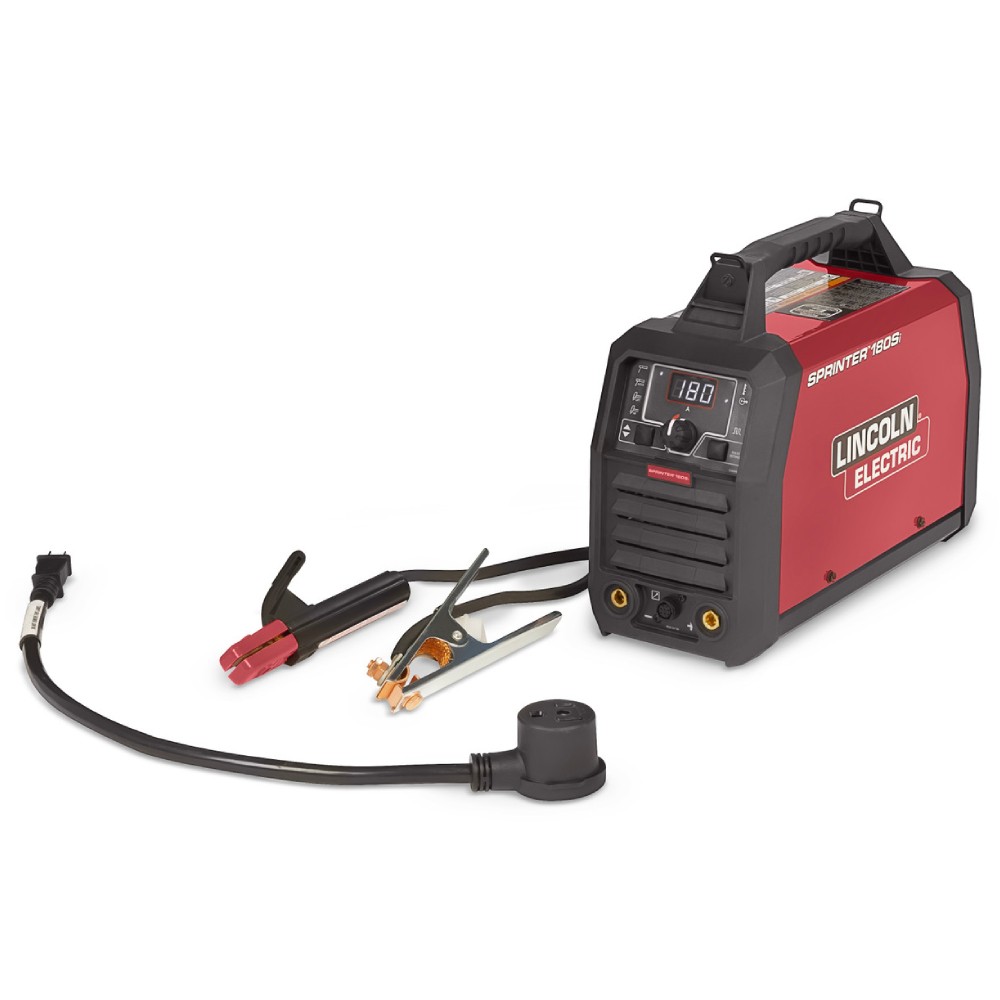 เครื่องเชื่อม 3 ระบบ Lincoln Sprinter™ 180Si MIG/MMA/TIG (USA)