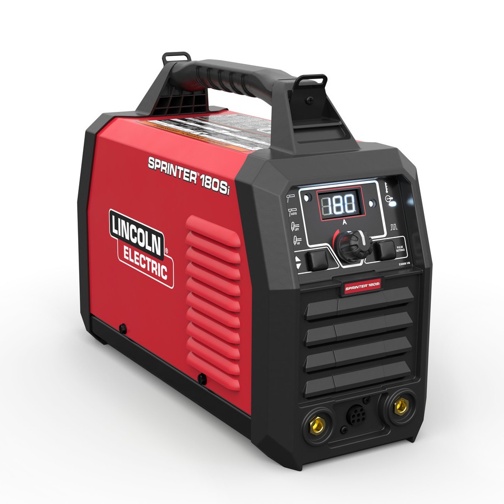 เครื่องเชื่อม 3 ระบบ Lincoln Sprinter™ 180Si MIG/MMA/TIG (USA)