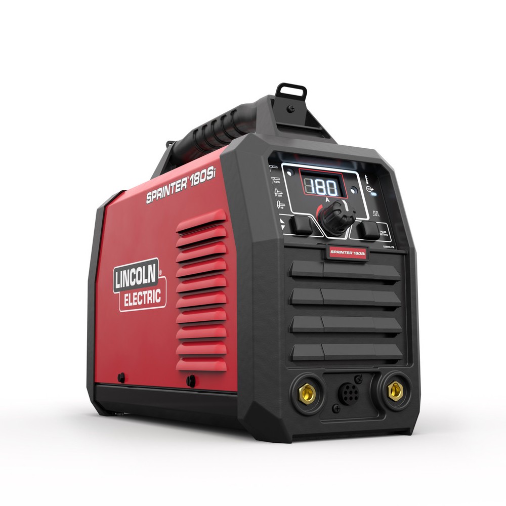 เครื่องเชื่อม 3 ระบบ Lincoln Sprinter™ 180Si MIG/MMA/TIG (USA)
