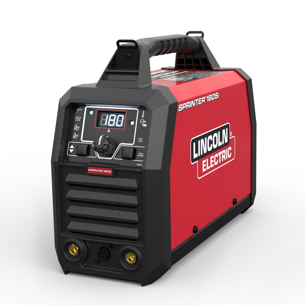 เครื่องเชื่อม 3 ระบบ Lincoln Sprinter™ 180Si MIG/MMA/TIG (USA)
