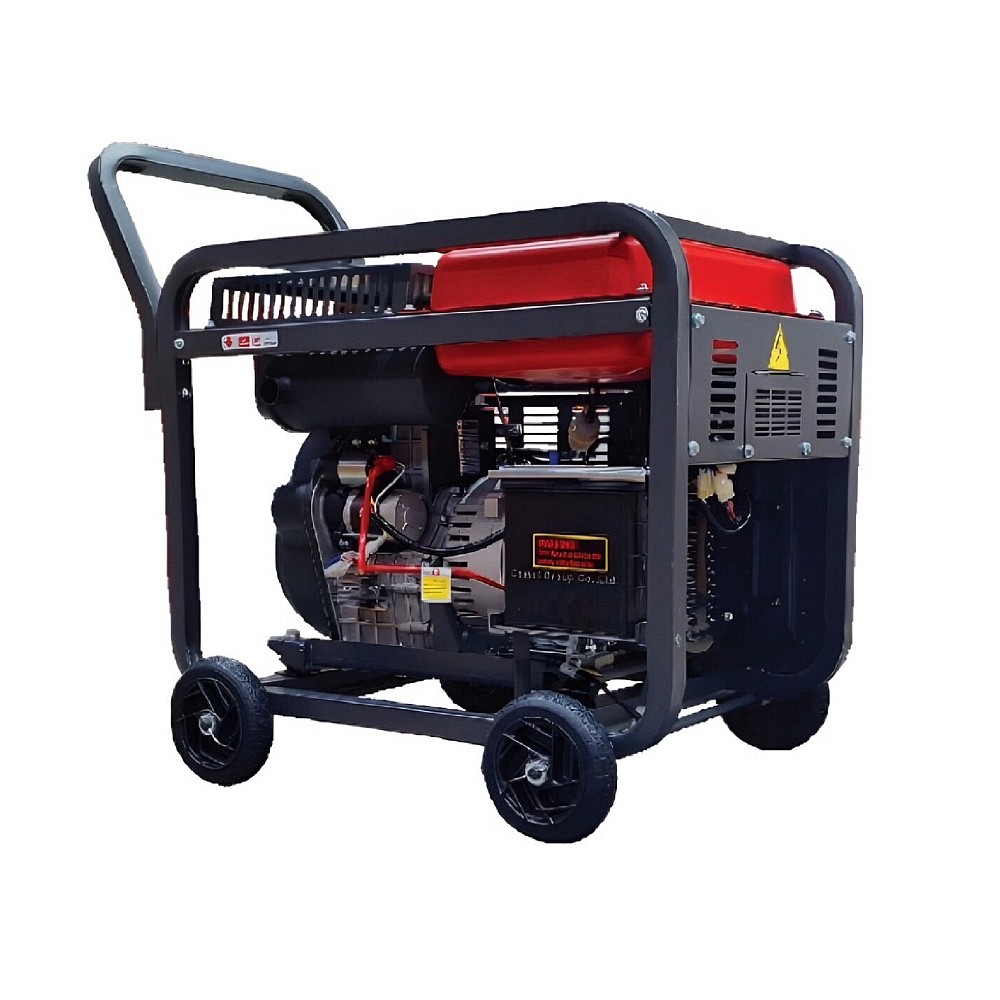 เครื่องปั่นไฟ ดีเซล AiPOWER AD14000E Open type กำลังไฟสูงสุด 9.5 kW