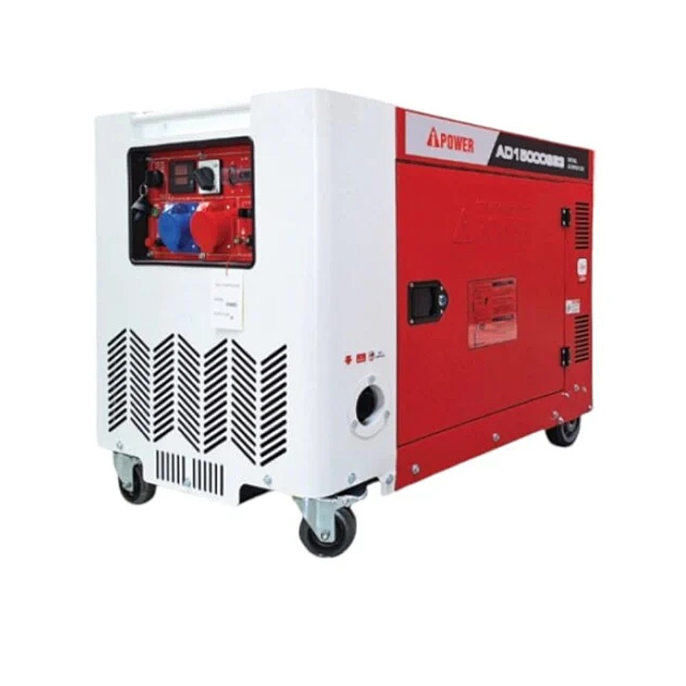 เครื่องปั่นไฟ ดีเซล AiPOWER AD16000SE3 Silent กำลังไฟสูงสุด 13.0 kW