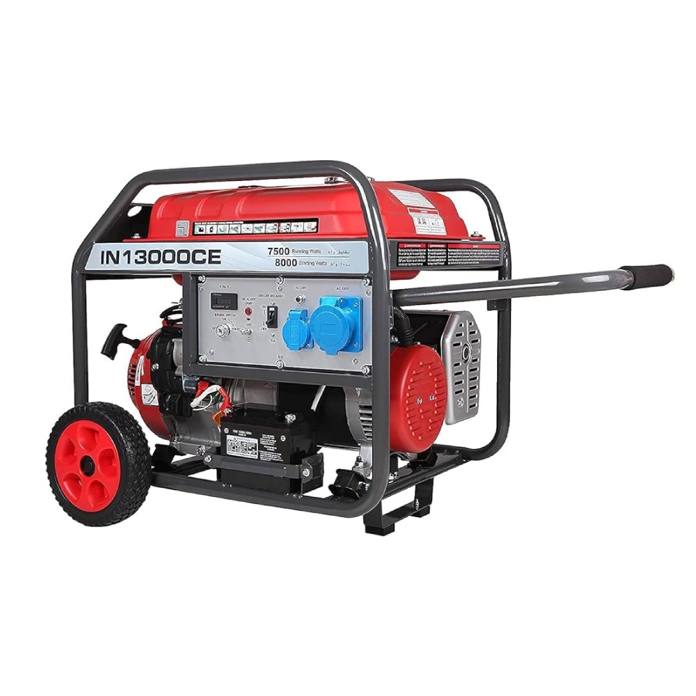 เครื่องปั่นไฟ เบนซิน AiPOWER IN13000CEW กำลังไฟสูงสุด 8.0 kW