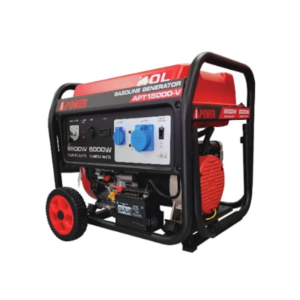 เครื่องปั่นไฟ เบนซิน AiPOWER APT15000-V กำลังไฟสูงสุด 8.5 kW