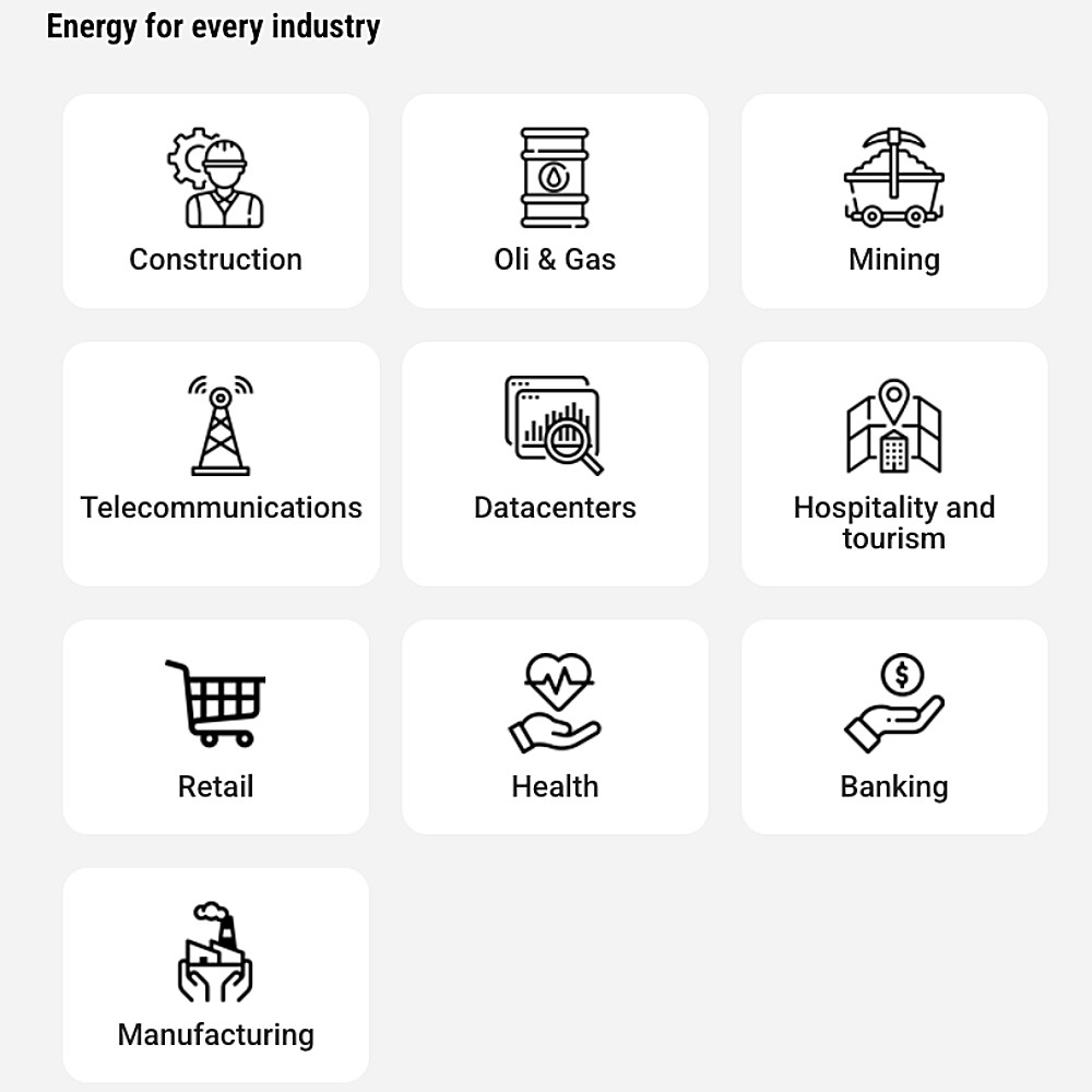 เครื่องปั่นไฟ ดีเซล ขนาดใหญ่ AiPOWER AP80DCE สำหรับงานหนัก กำลังไฟสูงสุด 70.4 kW