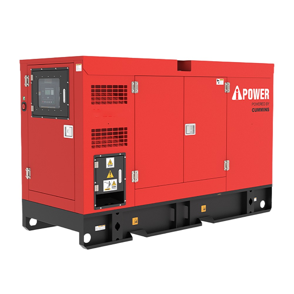 เครื่องปั่นไฟ ดีเซล ขนาดใหญ่ AiPOWER AP150DCE สำหรับงานหนัก กำลังไฟสูงสุด 132 kW