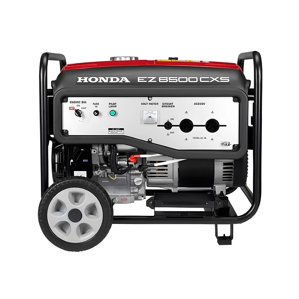 เครื่องปั่นไฟ เบนซิน HONDA EZ6500CXS กำลังไฟ 5.5 kW.