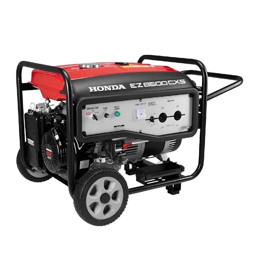 เครื่องปั่นไฟ เบนซิน HONDA EZ6500CXS กำลังไฟ 5.5 kW.
