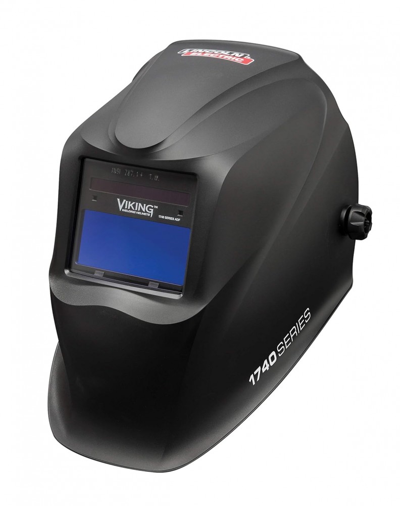 หน้ากากเชื่อม อัตโนมัติ Lincoln Electric Viking™ 1740 Matte Black Welding Helmet