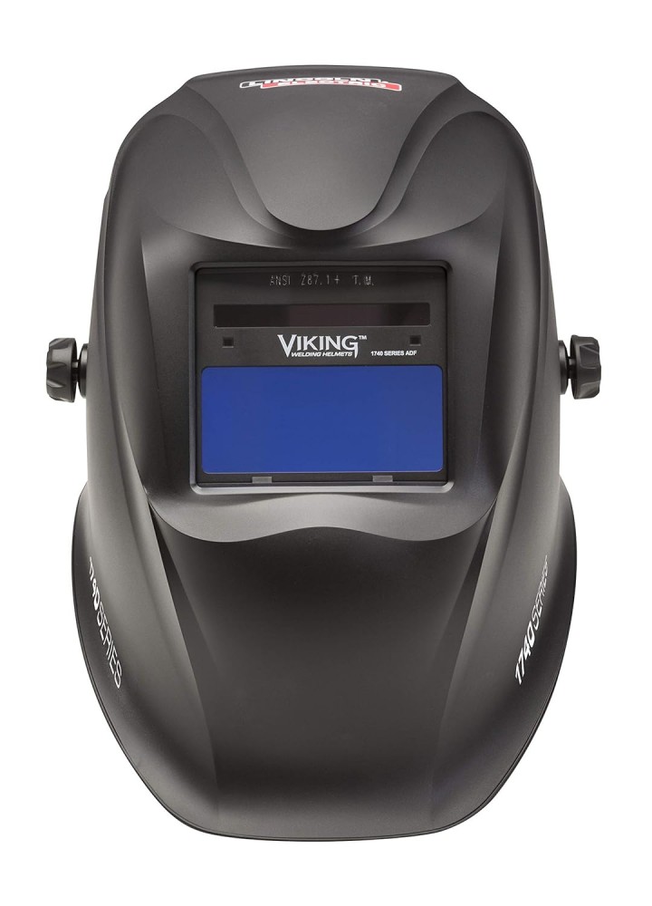 หน้ากากเชื่อม อัตโนมัติ Lincoln Electric Viking™ 1740 Matte Black Welding Helmet