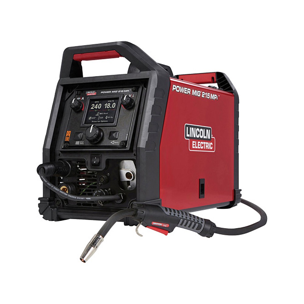 เครื่องเชื่อม MIG Lincoln Electric Power MIG® 215 MPi™ Multi-Process Welder