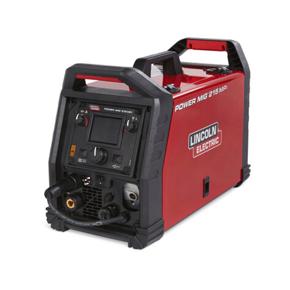 เครื่องเชื่อม MIG Lincoln Electric Power MIG® 215 MPi™ Multi-Process Welder