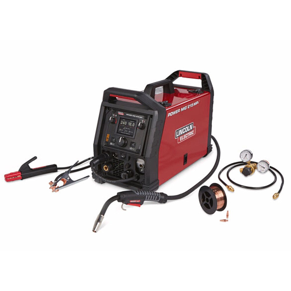 เครื่องเชื่อม MIG Lincoln Electric Power MIG® 215 MPi™ Multi-Process Welder
