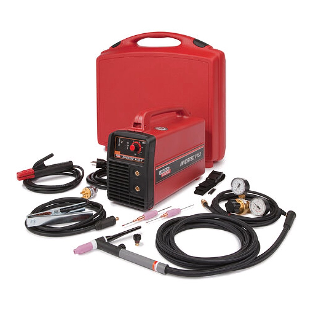 เครื่องเชื่อม 2 ระบบ TIG/MMA Lincoln Electric Invertec® V155-S TIG/Stick Welder Ready-Pak®