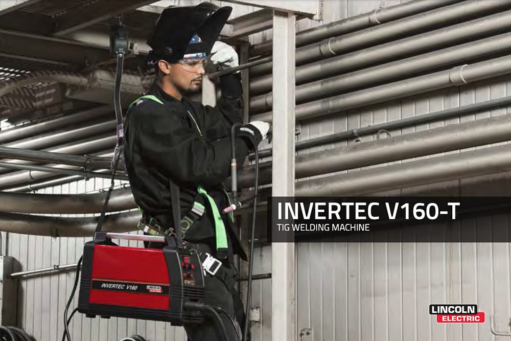 เครื่องเชื่อม TIG Lincoln Electric Invertec® V160-T TIG Welder