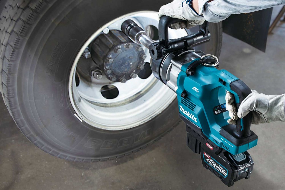 เครื่องขันบล๊อกไร้สาย MAKITA TW010G 40Vmax ขนาด 1 นิ้ว (ตัวเปล่า)