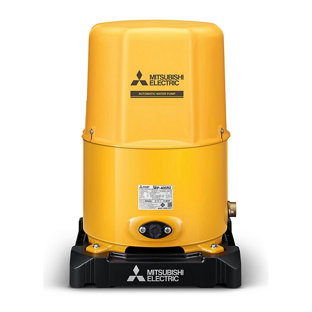  ปั๊มน้ำอัตโนมัติ MITSUBISHI WP-405R2 ขนาด 400 วัตต์