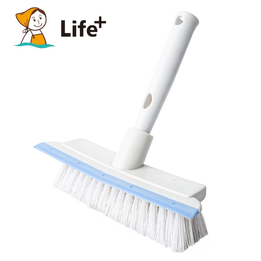 หัวแปรงขัดพื้น 2-in-1 LIFE PLUS LF140-110 พร้อมที่รีดน้ำ สามารถถอดเปลี่ยนหัวได้