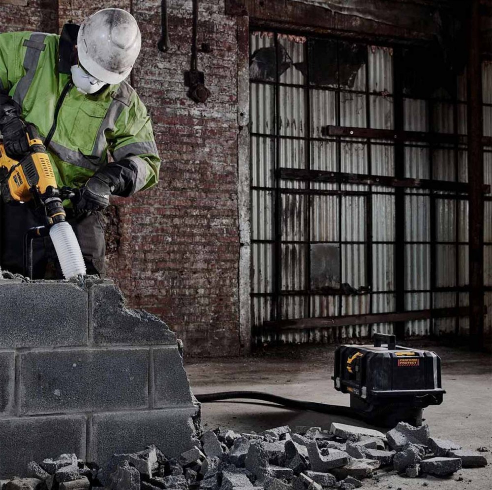 สว่านโรตารี่ไร้สาย Dewalt DCH417N-KR 60V มอเตอร์ไร้แปรงถ่าน QCC 3 โหมด ขนาด 32 มม. พร้อมอุปกรณ์เสริม (ตัวเปล่า)