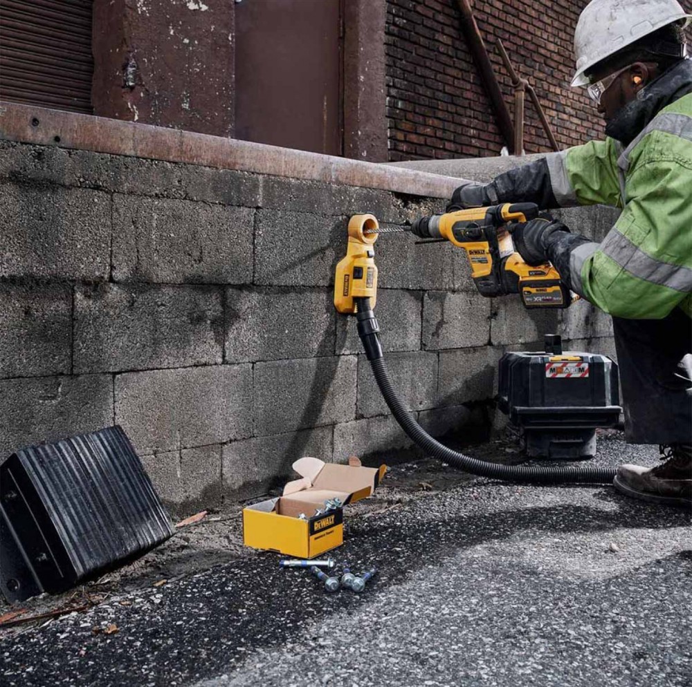 สว่านโรตารี่ไร้สาย Dewalt DCH417N-KR 60V มอเตอร์ไร้แปรงถ่าน QCC 3 โหมด ขนาด 32 มม. พร้อมอุปกรณ์เสริม (ตัวเปล่า)
